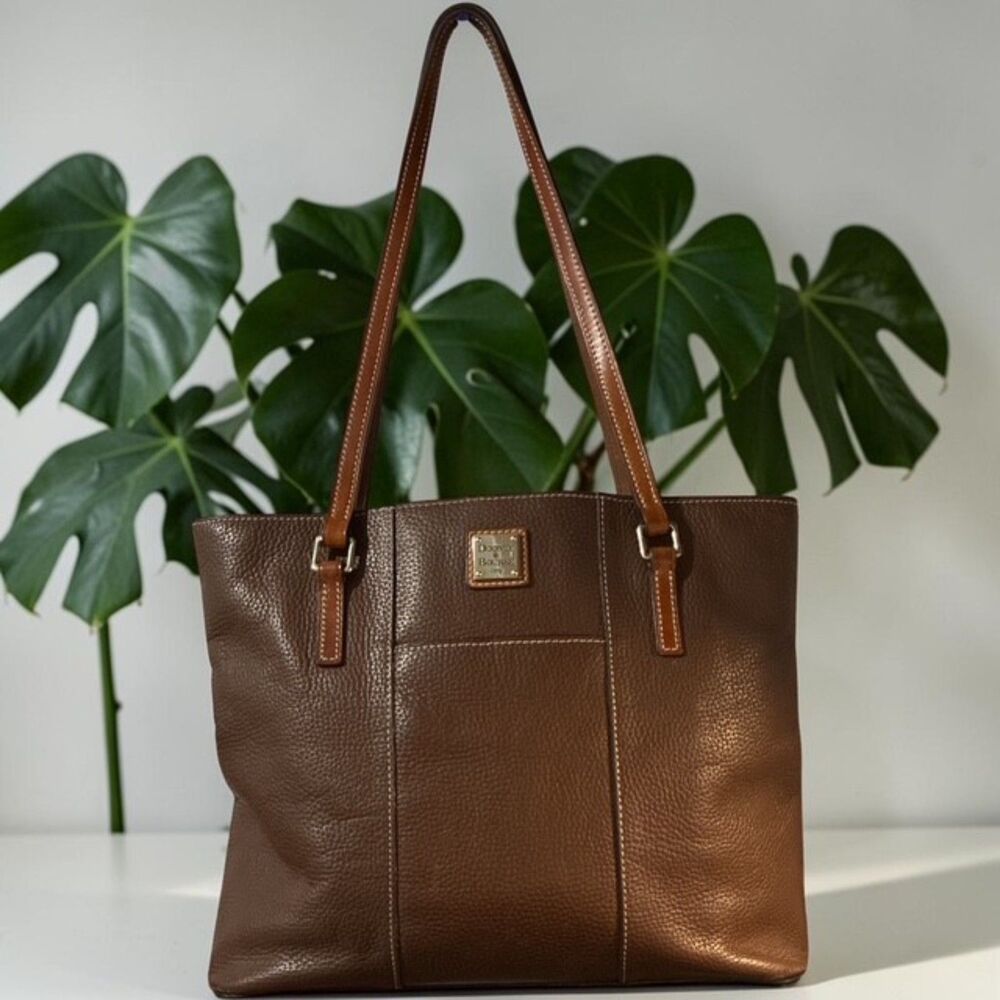 Dooney & Bourke Pebble Grain Small Lexington Tote Bag